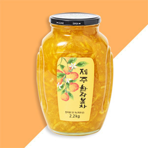 제주한라봉차2.2kg x 2병