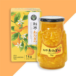 제주한라봉차1kg x 12병