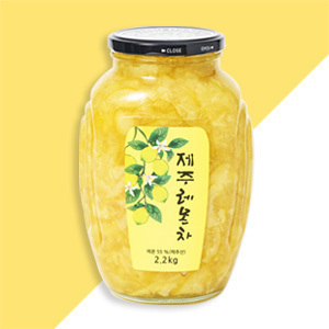 제주레몬차2.2kg x 1병