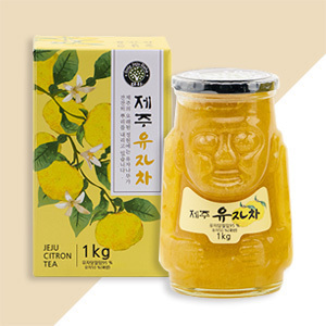 제주유자차1kg x 12병
