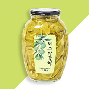 제주청귤청 2.2kg x 1병