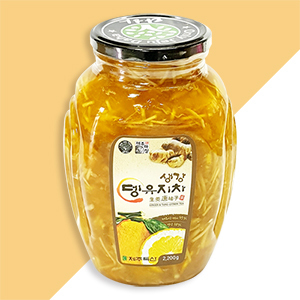 생강뎅유지차 2.2kg x 4개