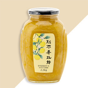 제주유자차2.2kg x 4병