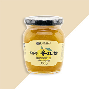 제주유자차 300g x 40병