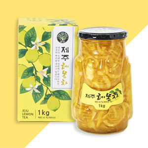 제주레몬차1kg x 12병